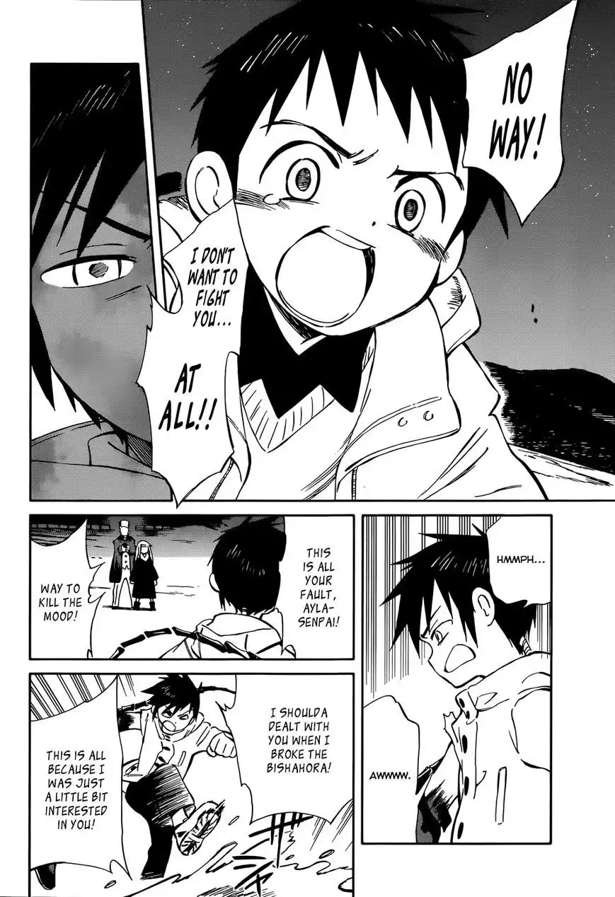 Hitoribocchi no Chikyuu Shinryaku Chapter 49 12